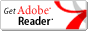 Get Adobe Reader icon.