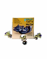 Cat's Meow 3 Knot Rope Toy