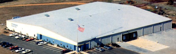 Aerial picture of Pearson Industries