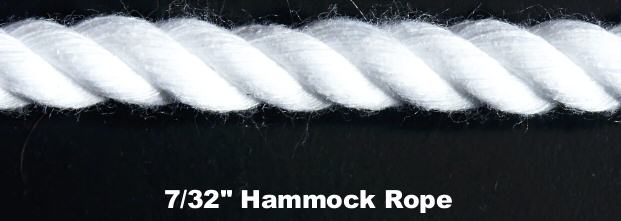 7/32" Hammock Rope